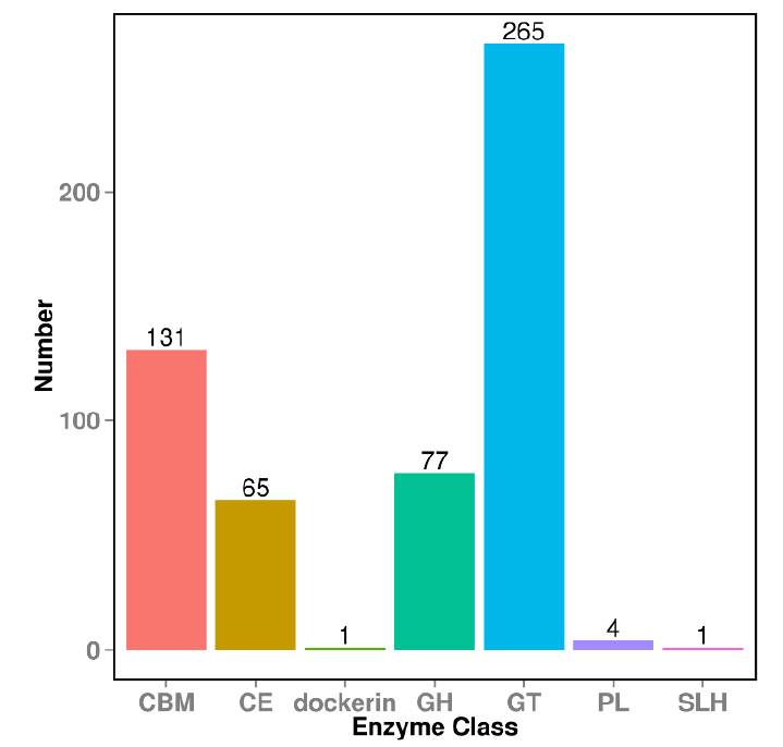 metagenome-cazyme metagenome-cazyme